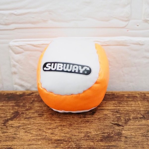 画像4: SUBWAY 1991 / Hackeysack Ball (4)