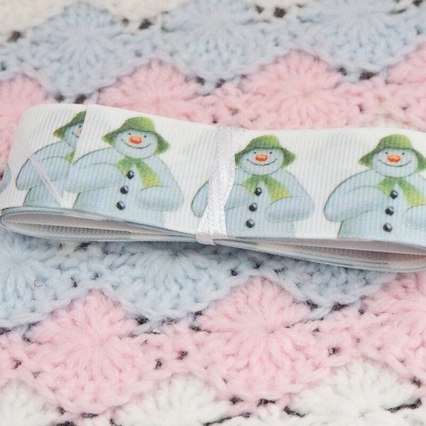 画像2: グログランリボン/スノーマン (2)