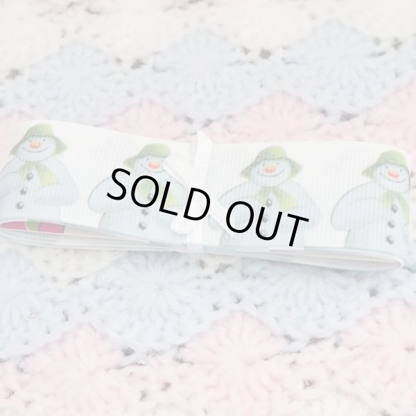 画像1: グログランリボン／スノーマン (1)