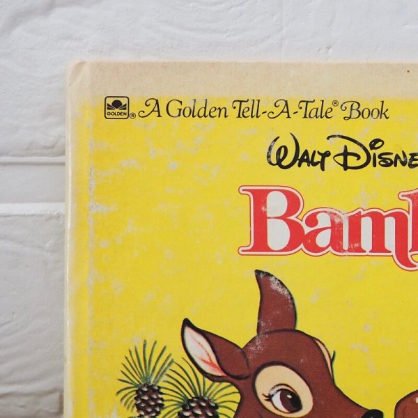 画像3: バンビ 洋書 (3)