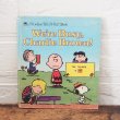 画像1: We’re Busy, Charlie Brown! 洋書 (1)