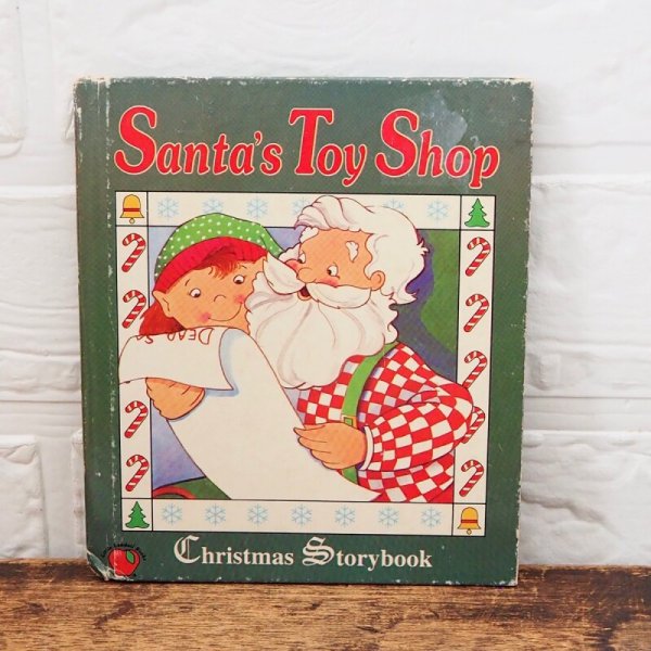 画像1: Santa’s Toy Shop 1995 洋書 (1)