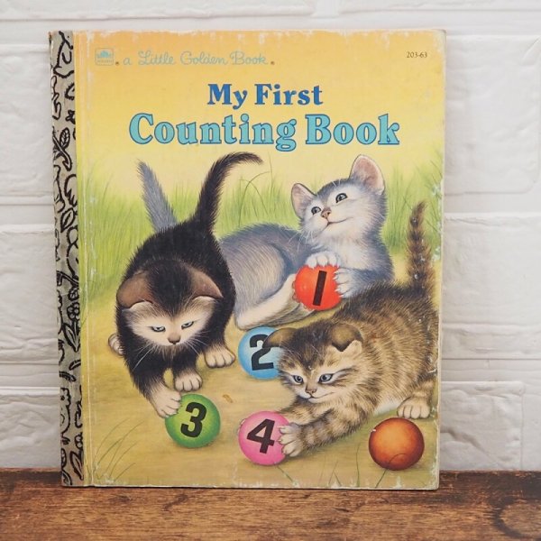 画像1: My First Counting Book (1)