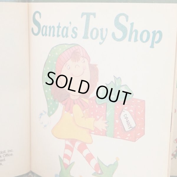 画像4: Santa’s Toy Shop 1995 洋書 (4)