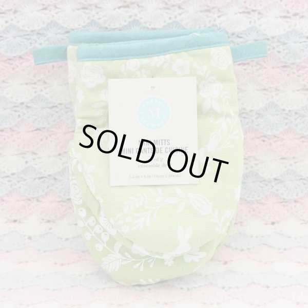 画像1: イースターバニー ミトン (1)