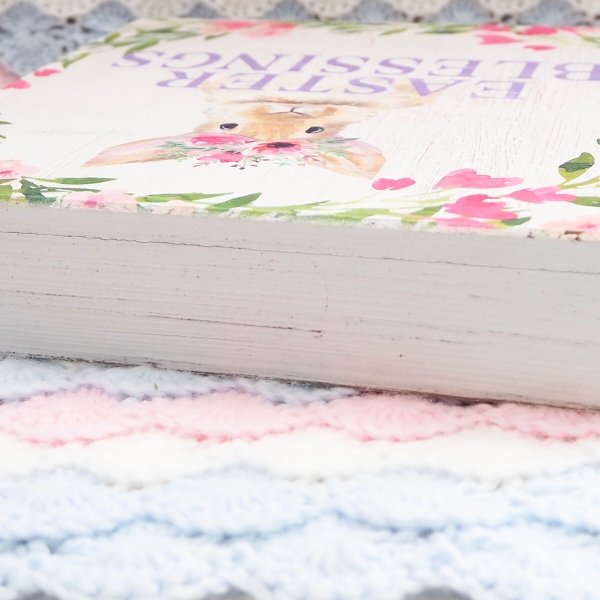 画像3: EASTER BLESSINGS イースターバニー パネル (3)