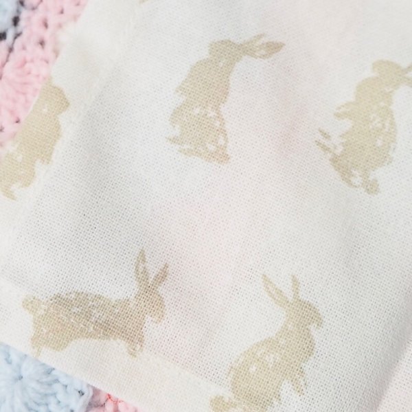 画像4: イースターバニー ナプキン (4)