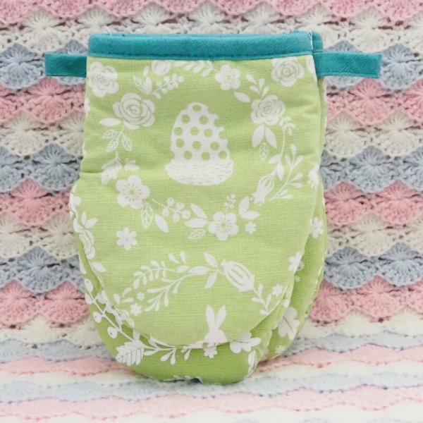 画像2: イースターバニー ミトン (2)