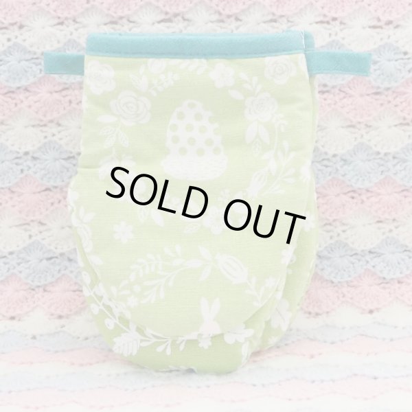 画像2: イースターバニー ミトン (2)