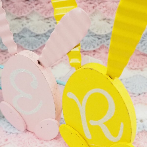 画像3: Easter エッグバニー プレート (3)