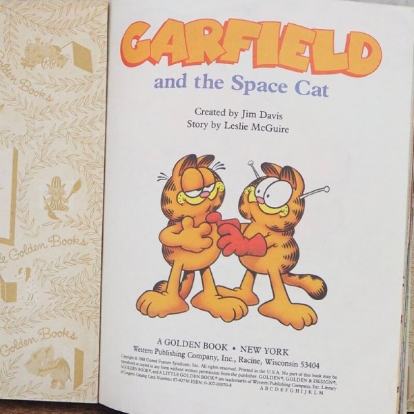 画像5: ガーフィールド 洋書 (5)
