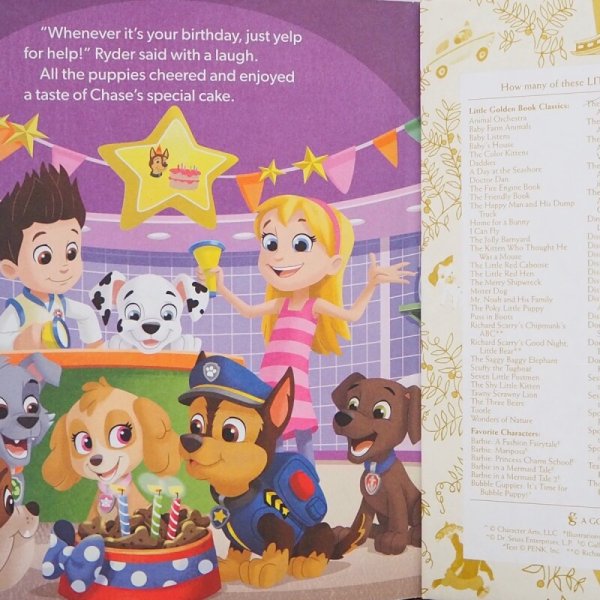 画像4: パウパトロール ゴールデンブック (4)