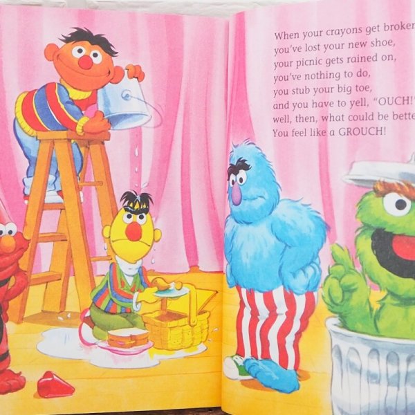 画像3: セサミストリート 洋書 (3)