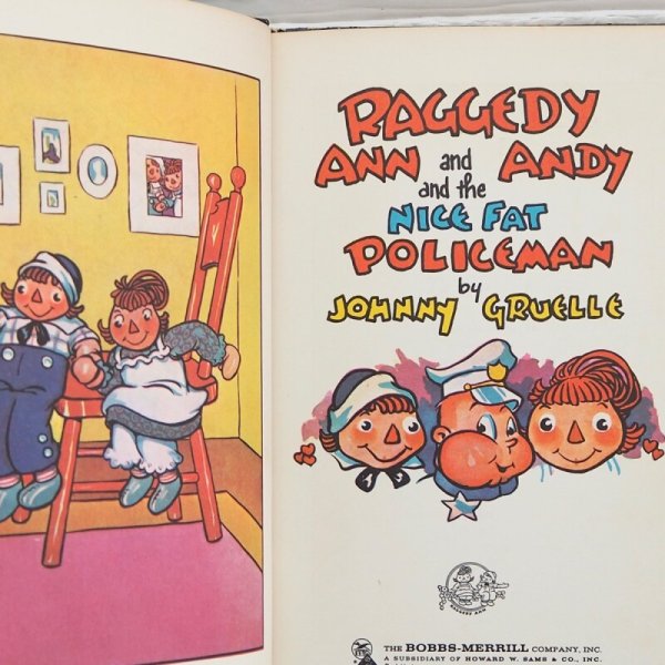 画像7: ラガディアン&アンディ 洋書 (7)