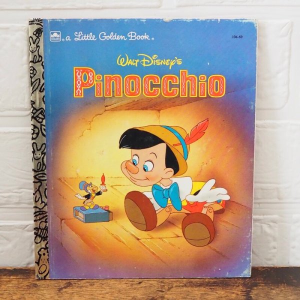 画像1: ピノキオ ゴールデンブック (1)