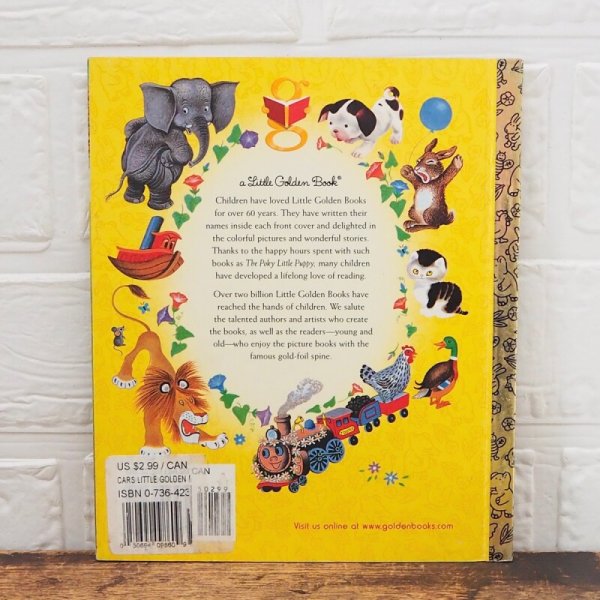 画像2: カーズ ゴールデンブック (2)