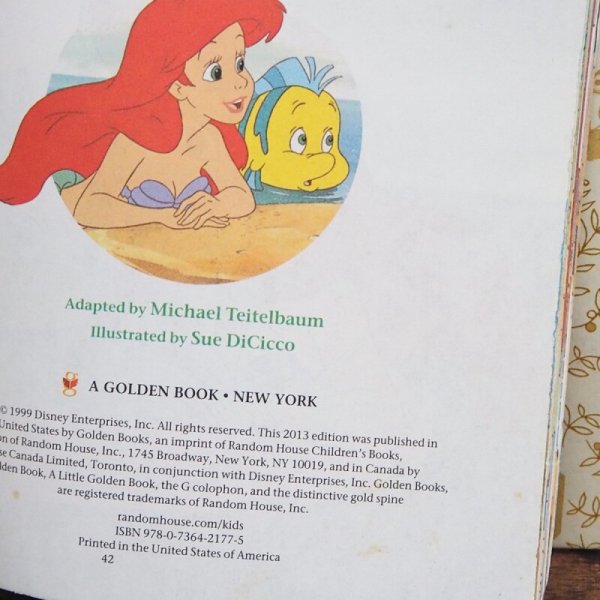 画像4: アリエル ゴールデンブック (4)