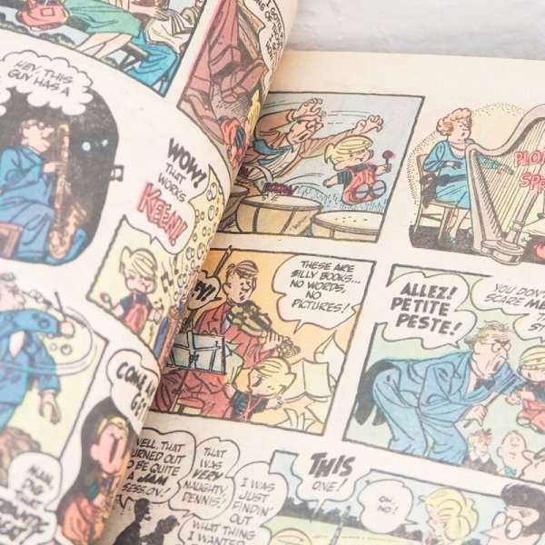 画像6: わんぱくデニス 洋書 (6)