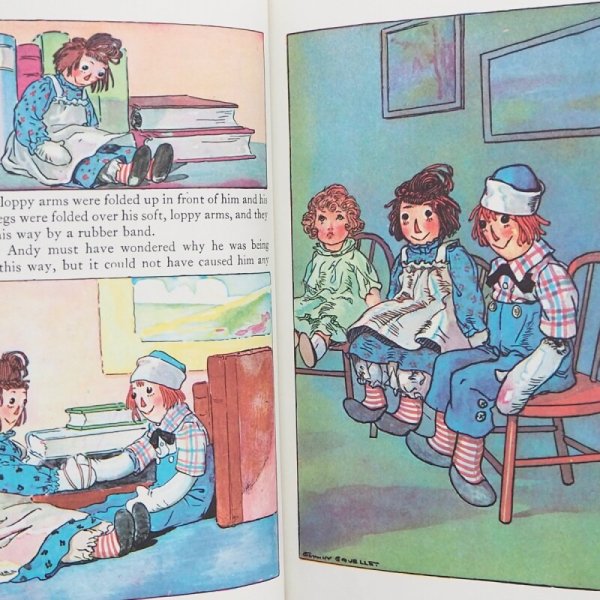 画像7: ラガディアン&アンディ 洋書 (7)