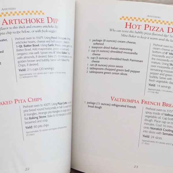 画像4: レシピ本 洋書 / Stoneware Sensations (4)