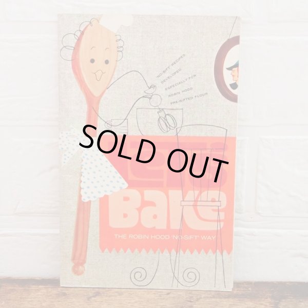 画像1: レシピ本洋書 / 1964 Let’s Bake (1)