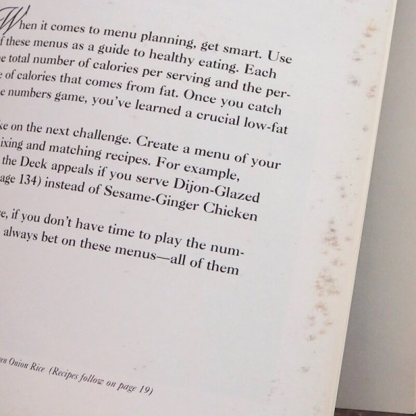 画像2: レシピ本 洋書 / Low-Fat ways to cook Chicken (2)