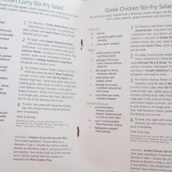 画像3: レシピ本洋書 / Season’s Best Recipe Collection (3)