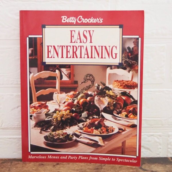 画像1: レシピ本 洋書 / Easy Entertaining (1)