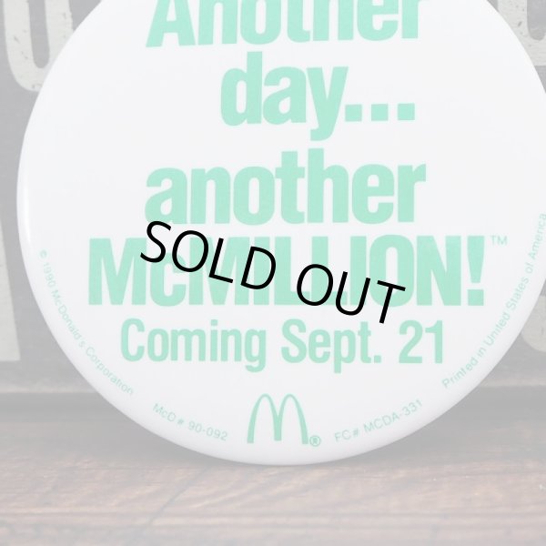 画像2: マクドナルド / 缶バッジ (2)