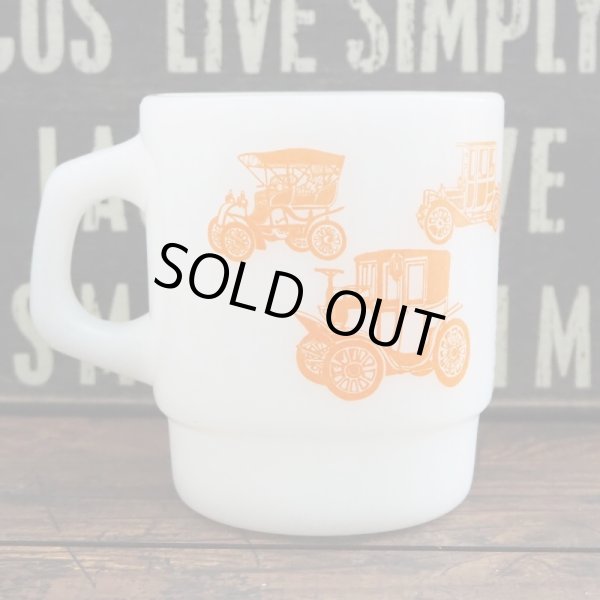 画像3: クラシックカー オレンジ (3)