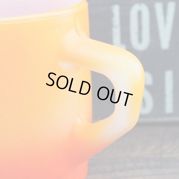 画像4: リブボトムマグ オレンジ (4)