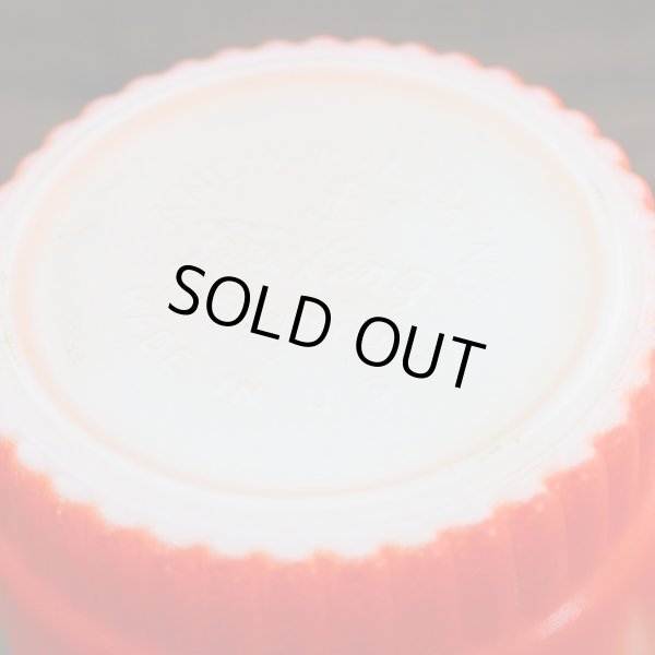 画像8: リブボトムマグ オレンジ (8)