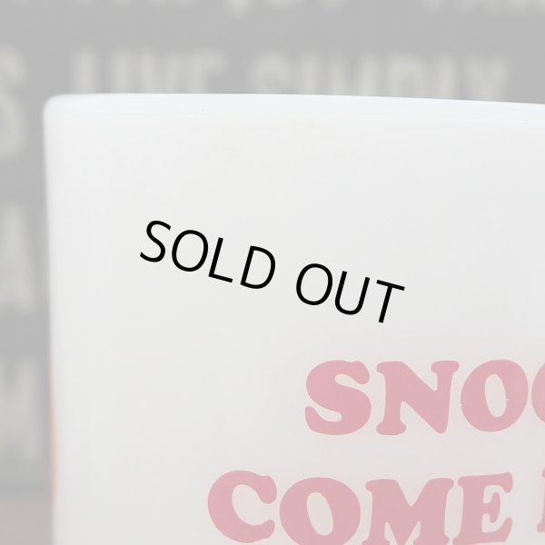 画像4: スヌーピー カムホーム (4)