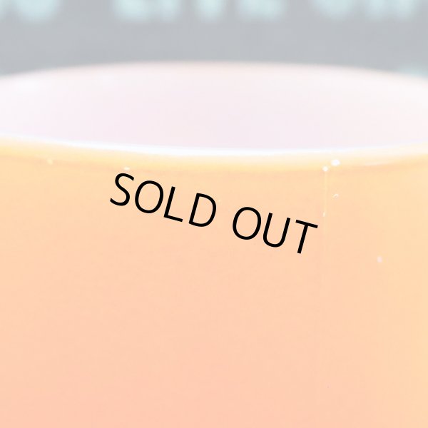 画像6: リブボトムマグ オレンジ (6)