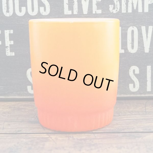 画像2: リブボトムマグ オレンジ (2)