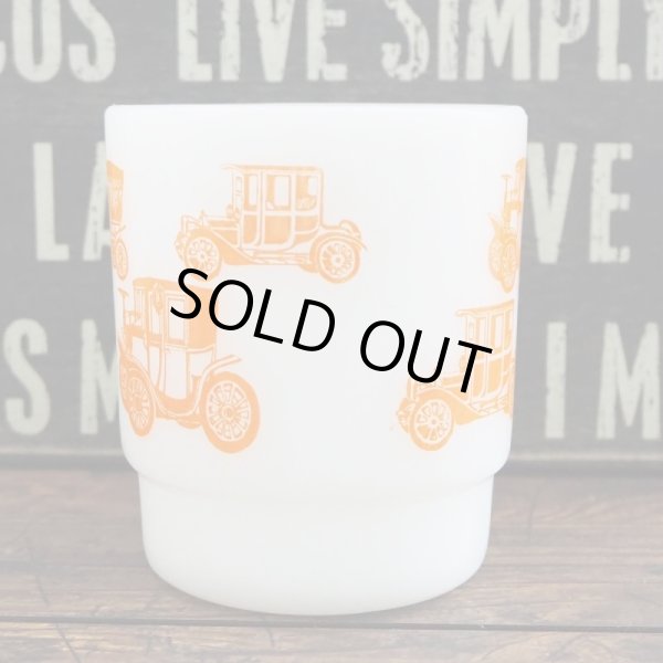 画像2: クラシックカー オレンジ (2)