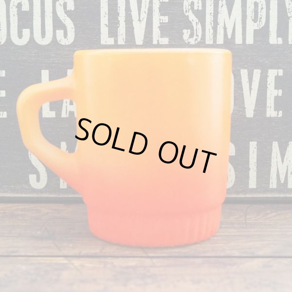 画像3: リブボトムマグ オレンジ (3)