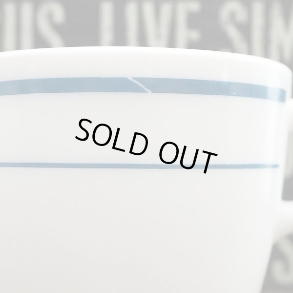 画像5: ブルーラインマグカップ (1) (5)