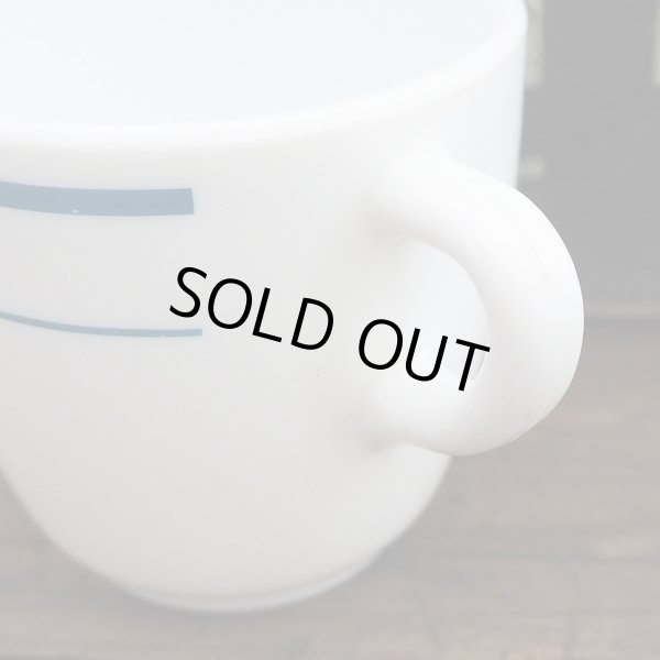 画像4: ブルーラインマグカップ (4) (4)