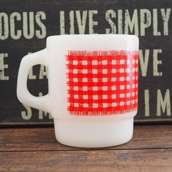 画像3: ギンガムチェック レッド (1) (3)