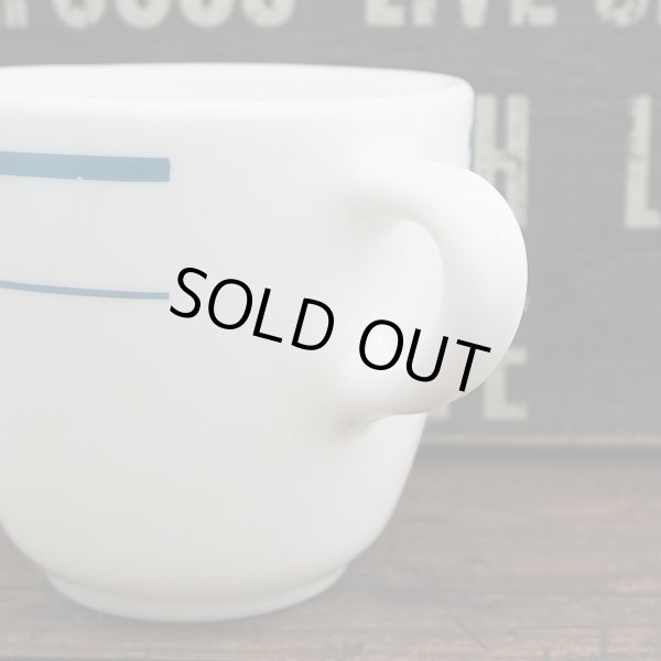 画像4: ブルーラインマグカップ (3) (4)