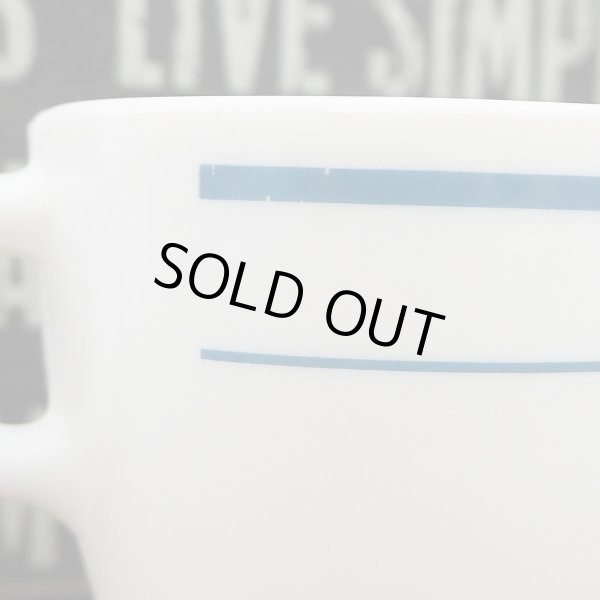 画像5: ブルーラインマグカップ (4) (5)