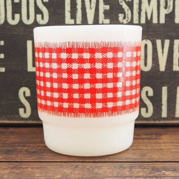 画像2: ギンガムチェック レッド (2) (2)