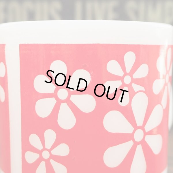 画像6: リズミックフラワー レッド (6)