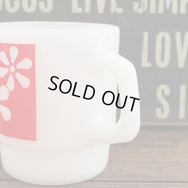 画像4: リズミックフラワー レッド (4)