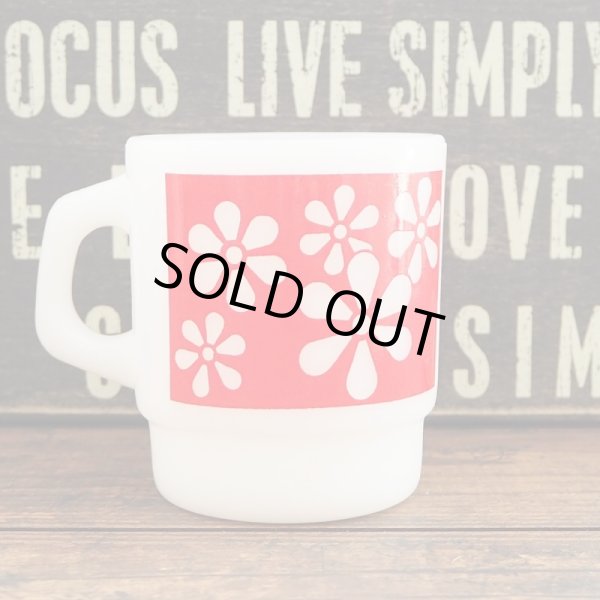 画像3: リズミックフラワー レッド (3)