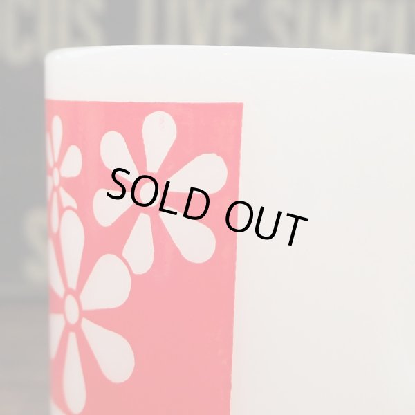 画像7: リズミックフラワー レッド (7)