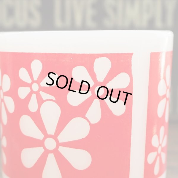 画像5: リズミックフラワー レッド (5)