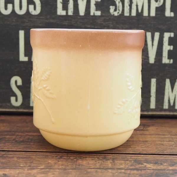 画像2: ミルクガラス マグ フラワー (2)