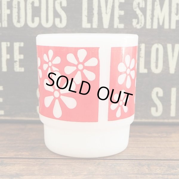 画像2: リズミックフラワー レッド (2)